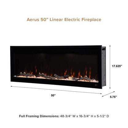 Aerus Linear Electric Fireplace