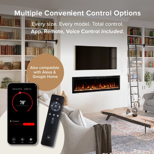 Aerus Linear Electric Fireplace