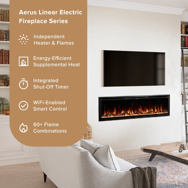 Aerus Linear Electric Fireplace