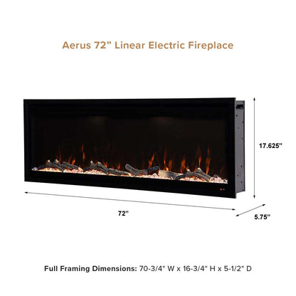 Aerus Linear Electric Fireplace