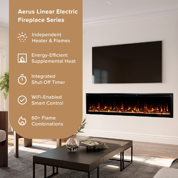 Aerus Linear Electric Fireplace