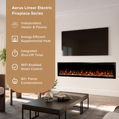 Aerus Linear Electric Fireplace