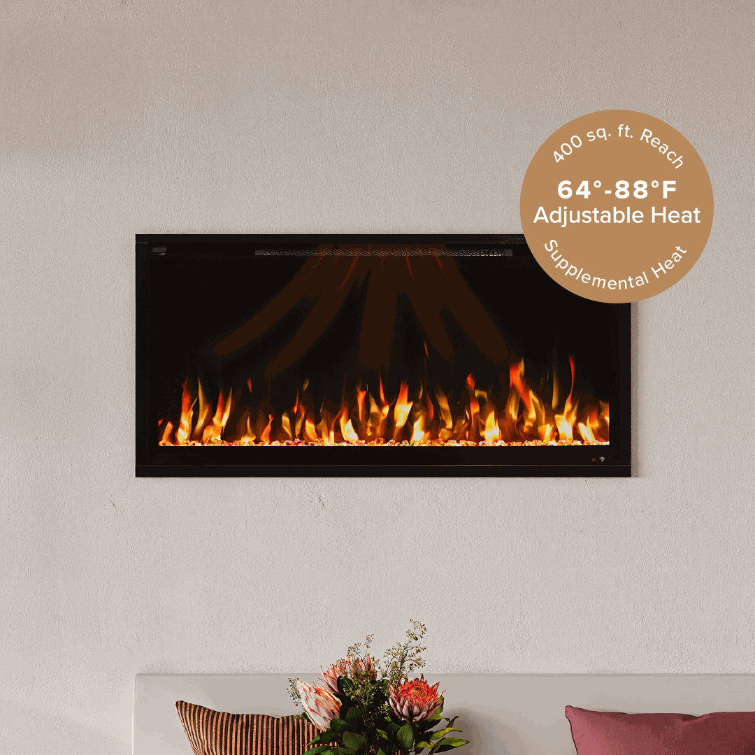 Aerus Slim Linear Electric Fireplace