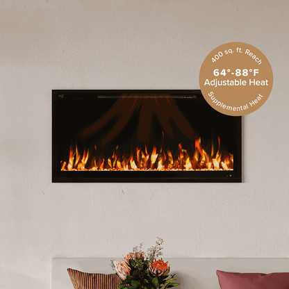Aerus Slim Linear Electric Fireplace