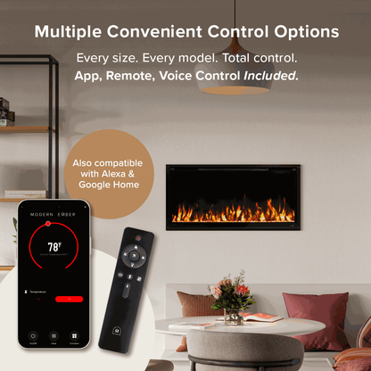 Aerus Slim Linear Electric Fireplace