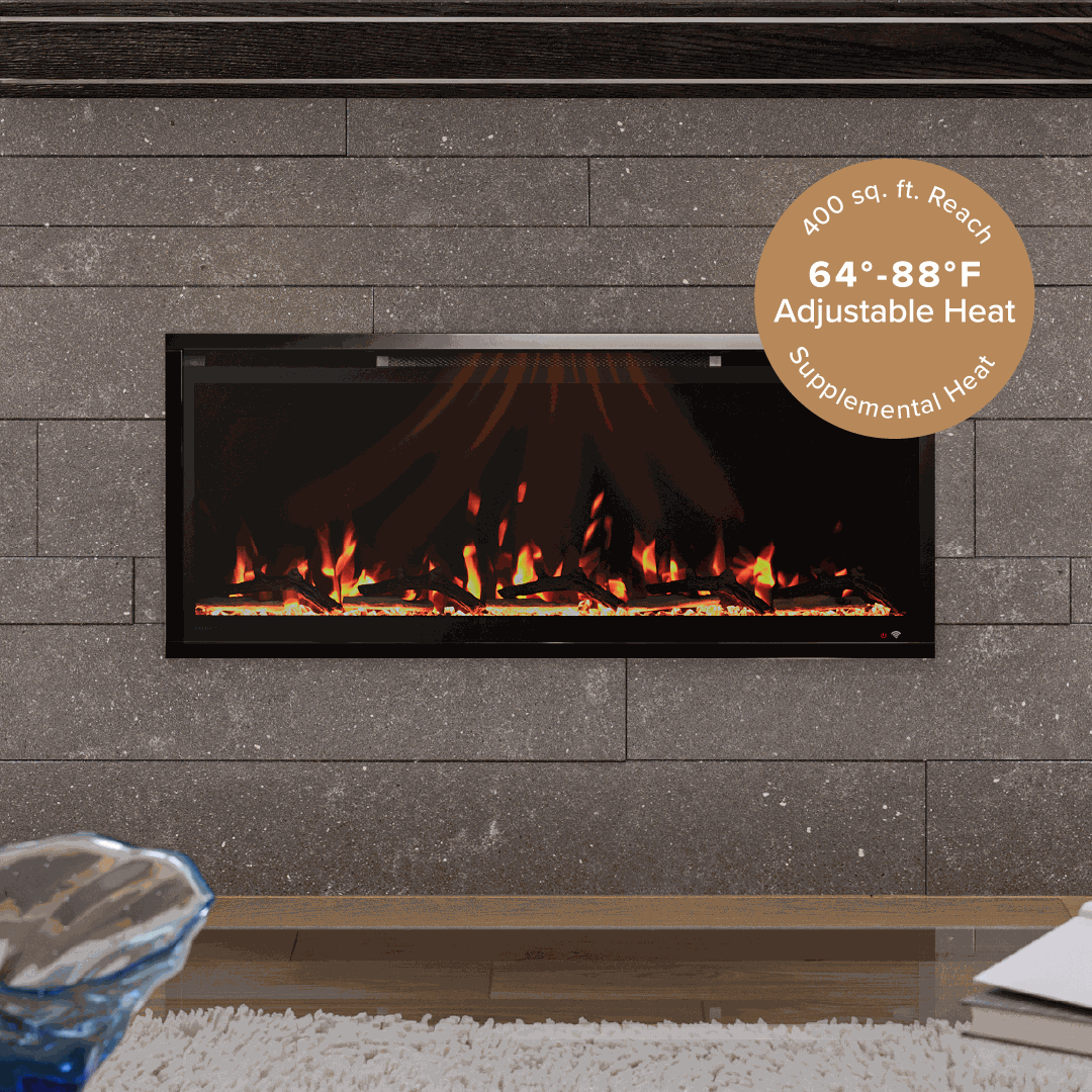 Aerus Slim Linear Electric Fireplace
