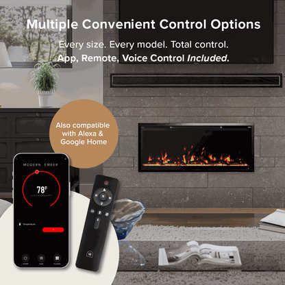 Aerus Slim Linear Electric Fireplace
