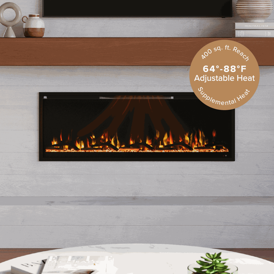 Aerus Slim Linear Electric Fireplace