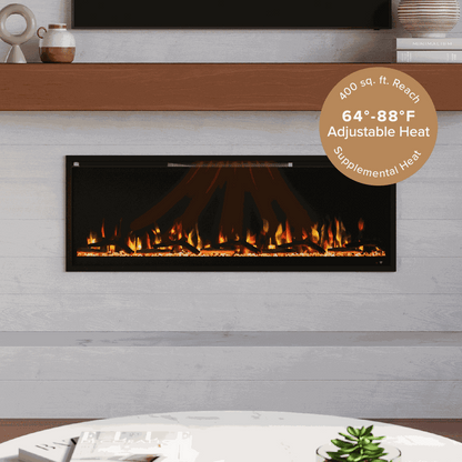 Aerus Slim Linear Electric Fireplace