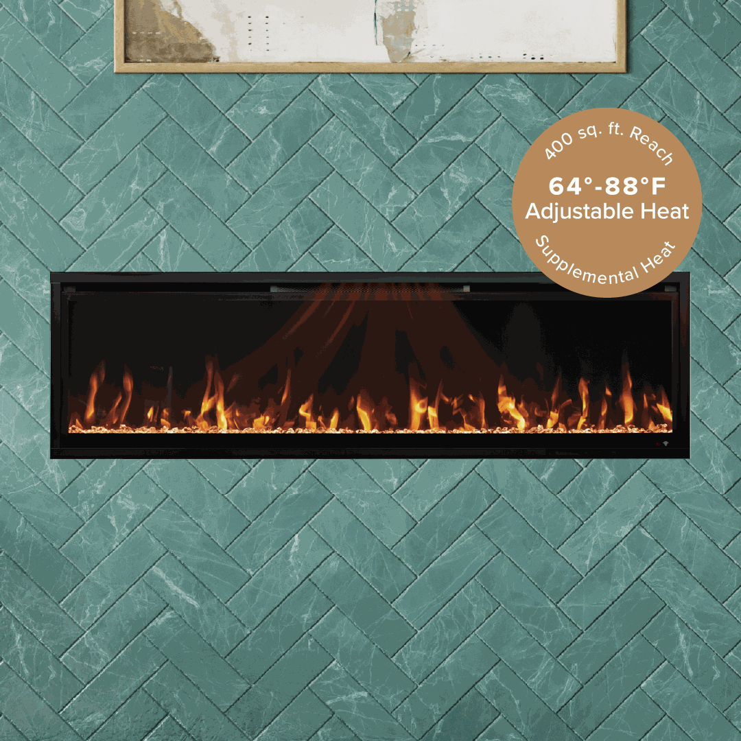 Aerus Slim Linear Electric Fireplace