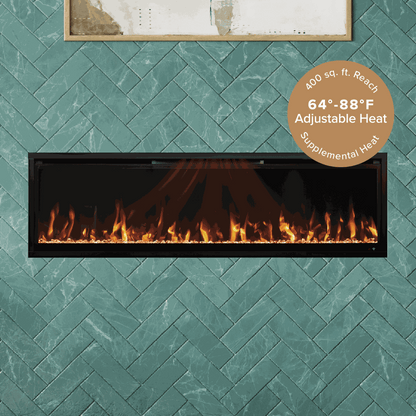 Aerus Slim Linear Electric Fireplace