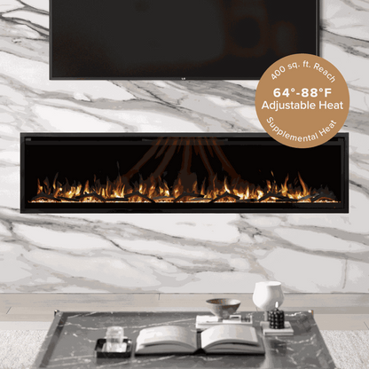 Aerus Slim Linear Electric Fireplace