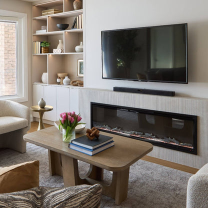 Aerus Slim Linear Electric Fireplace