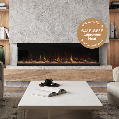 Skyline 3-Side Linear Electric Fireplace