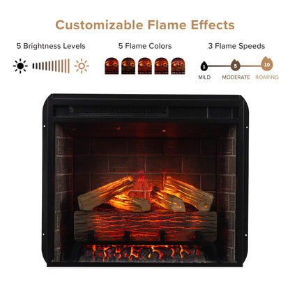 Augustine Electric Fireplace Mantel Package