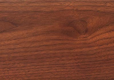 Walnut Creek Wood Sample in walnut burnt sienna.  