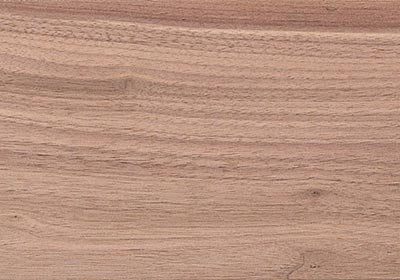 Walnut Creek Wood Sample in walnut unfinished. 