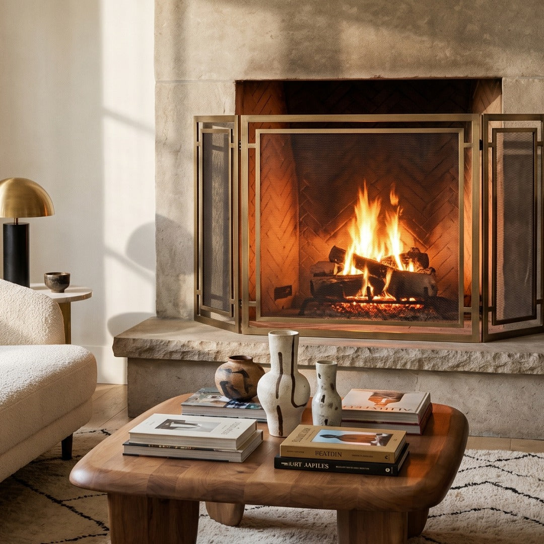 Gatsby Fireplace Screen