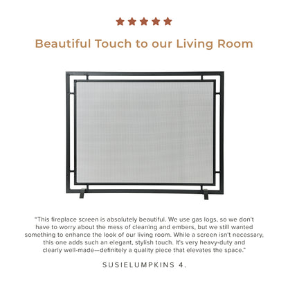 Gatsby Fireplace Screen