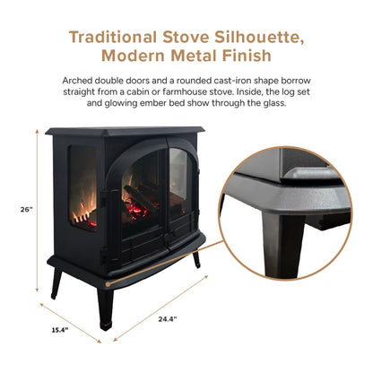 26" Harlowe Freestanding Electric Stove
