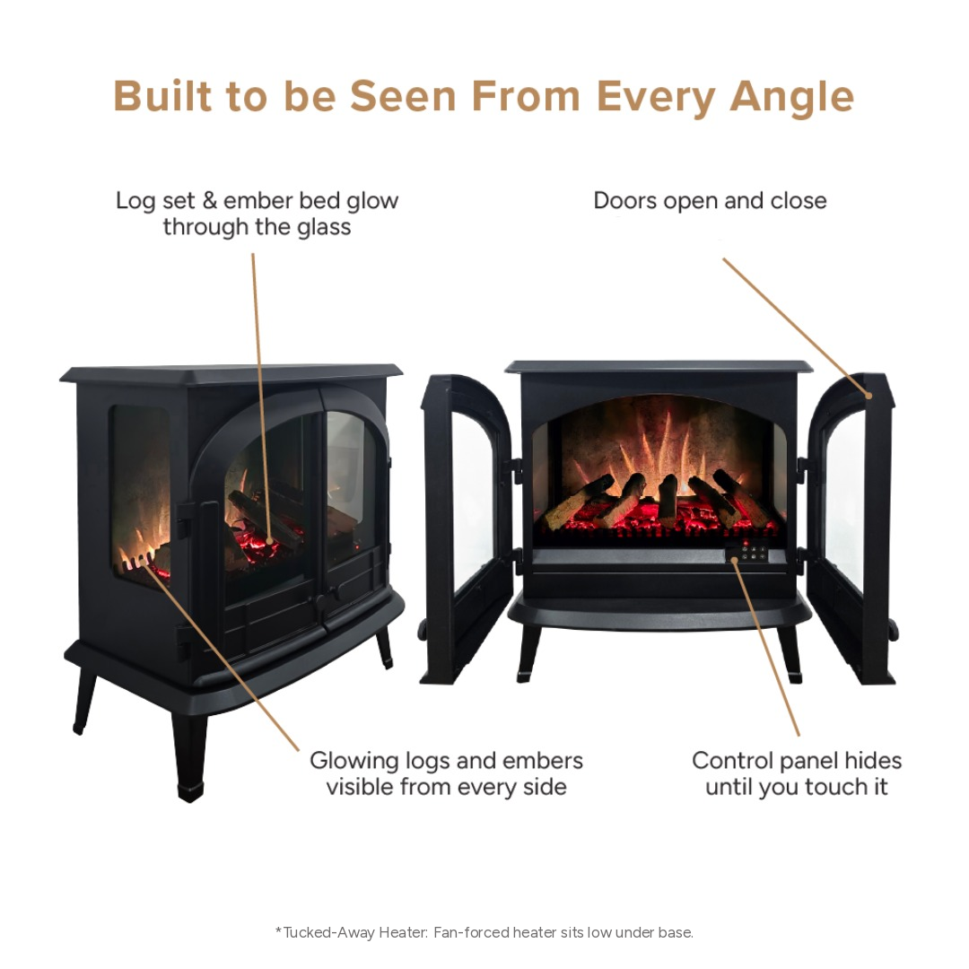 26" Harlowe Freestanding Electric Stove