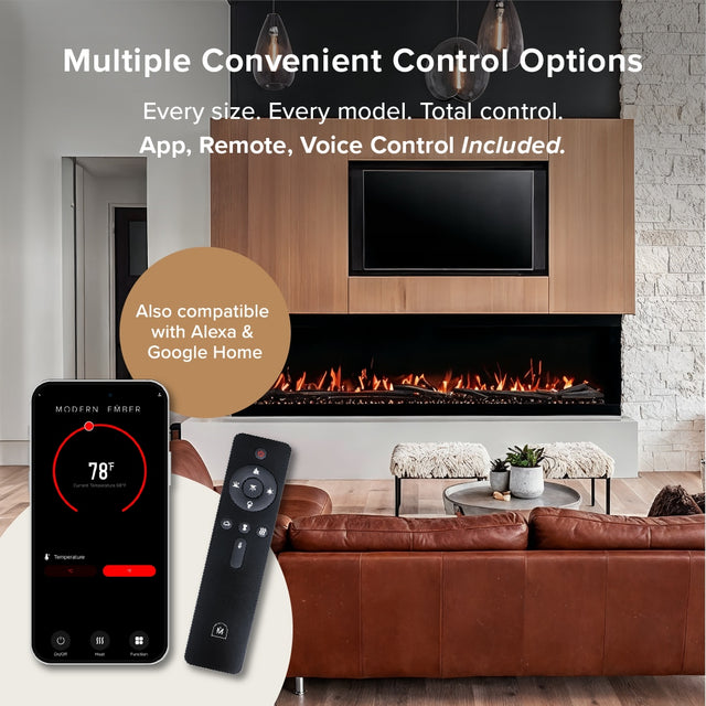 Highmark Built-In Electric Fireplace