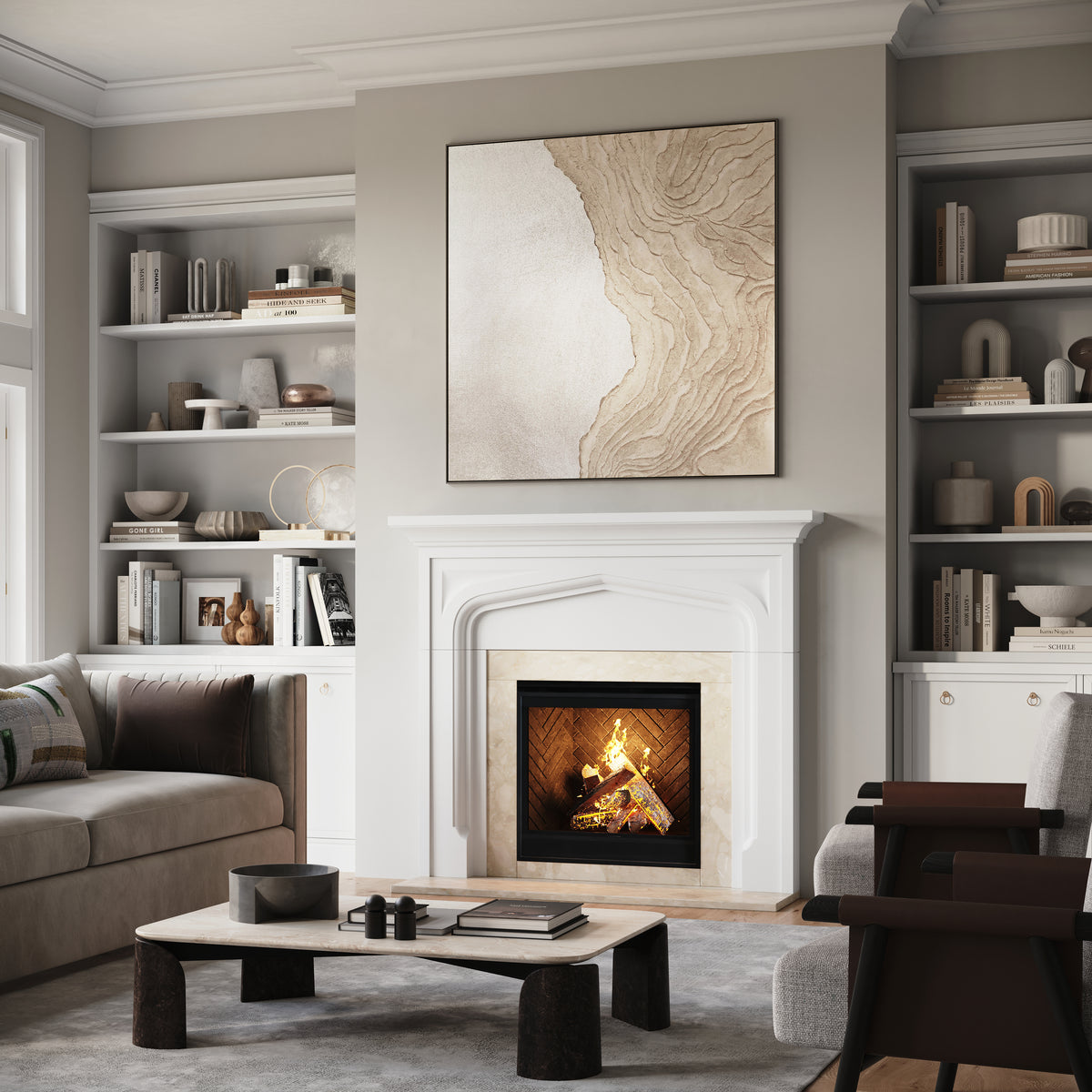 Serena Mantel Surround