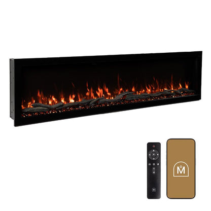 Highmark Built-In Electric Fireplace