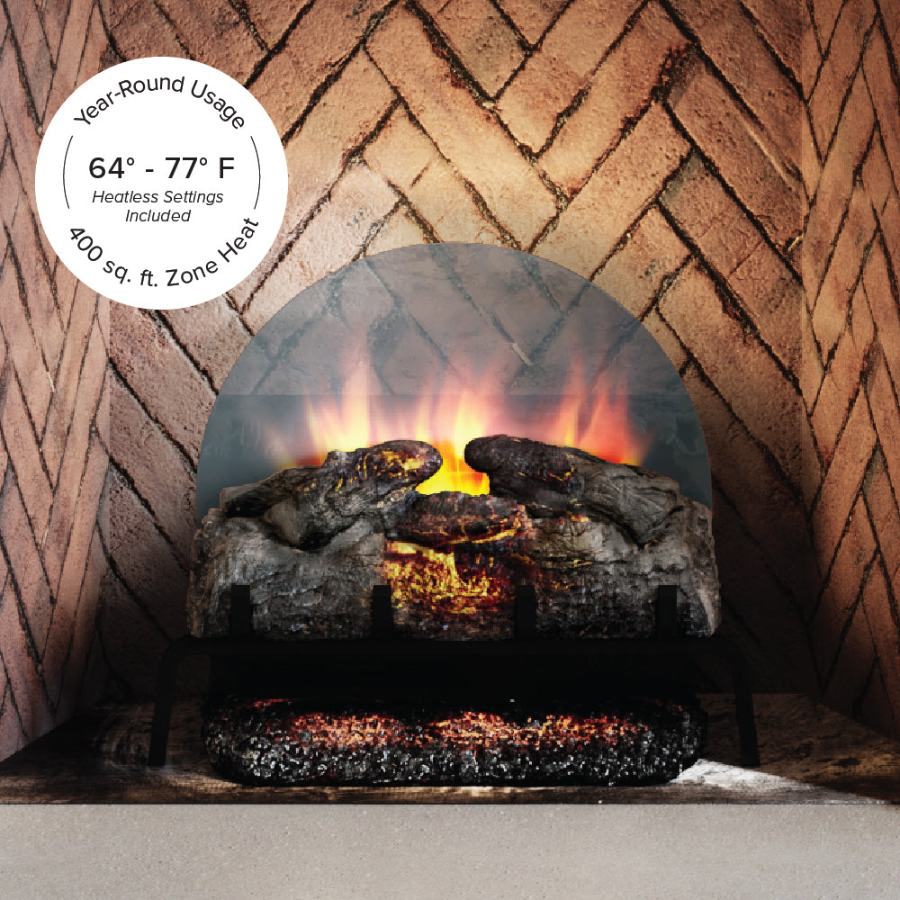 Real Glow 23" Electric Log Set