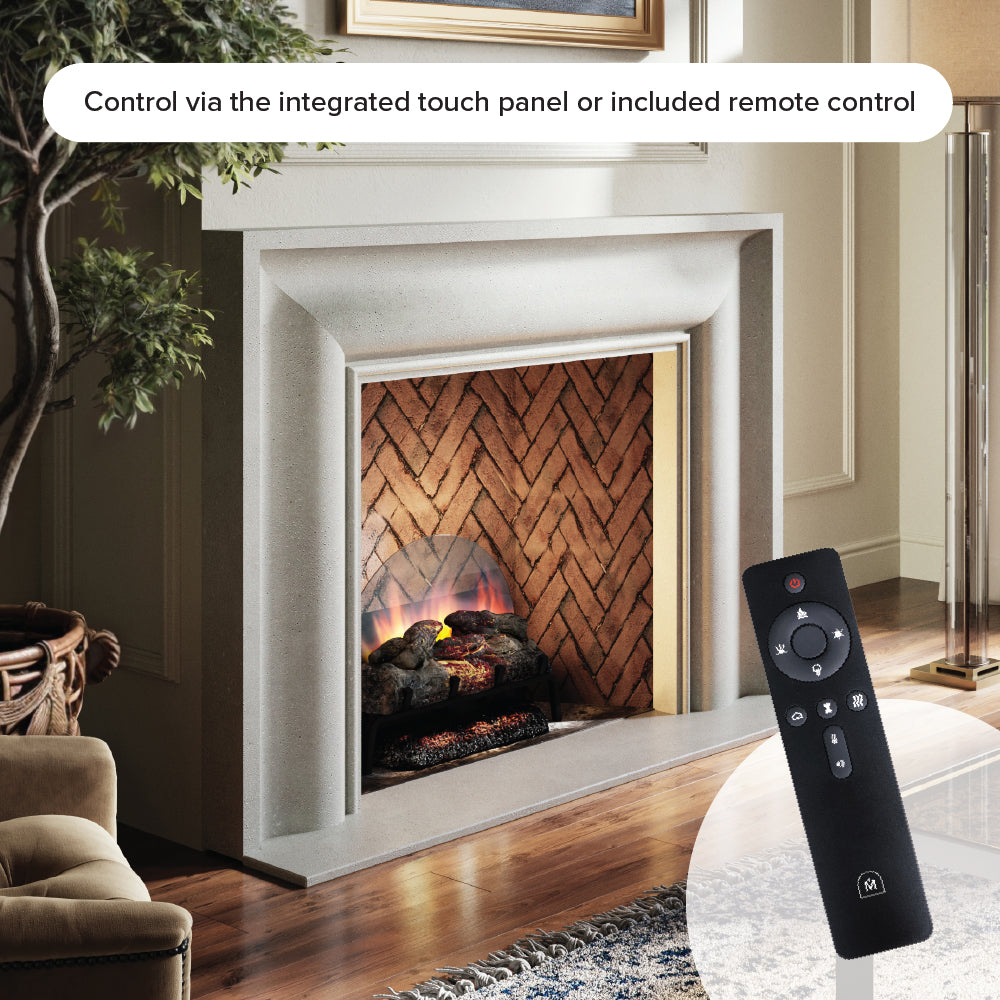 Real Glow 23" Electric Log Set