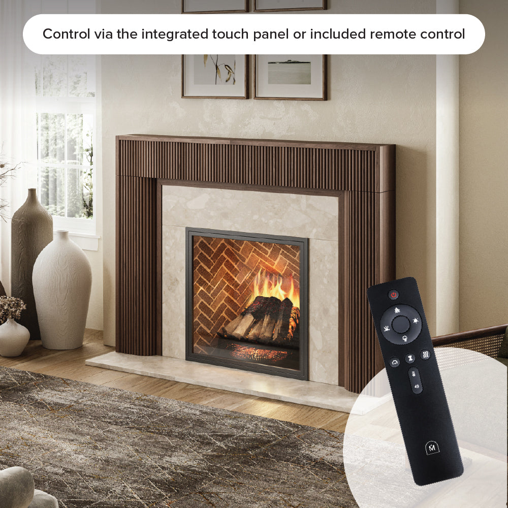 25" Free Stack Electric Log Set