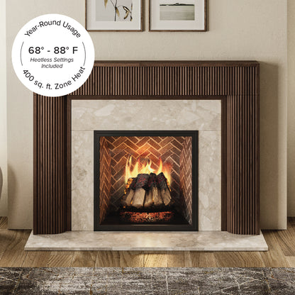 25" Free Stack Electric Log Set