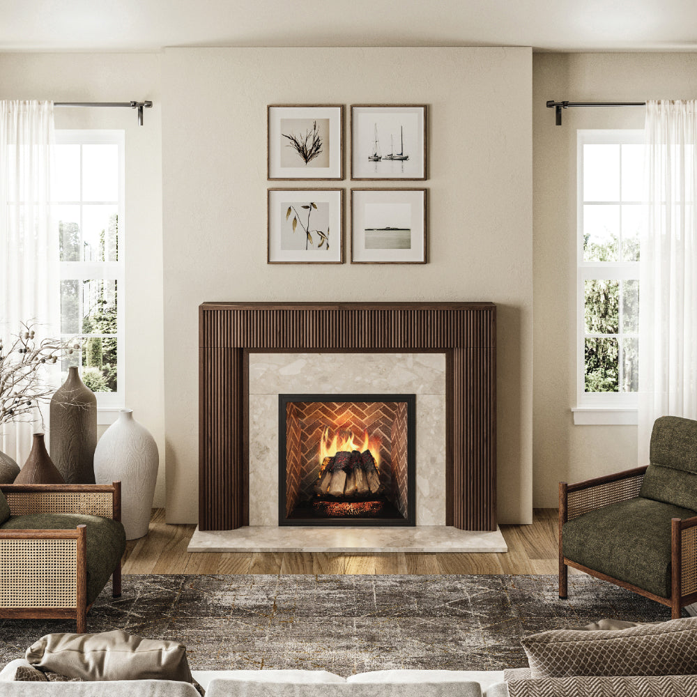 25" Free Stack Electric Log Set