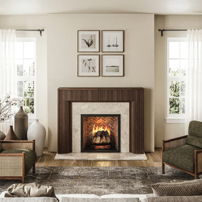 25" Free Stack Electric Log Set