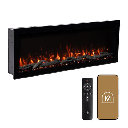 Highmark Built-In Electric Fireplace