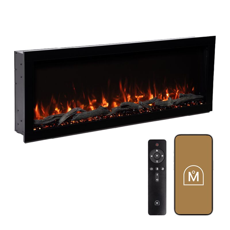 Highmark Built-In Electric Fireplace