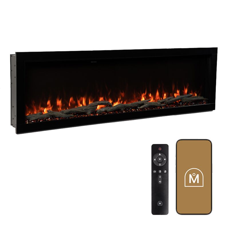 Highmark Built-In Electric Fireplace