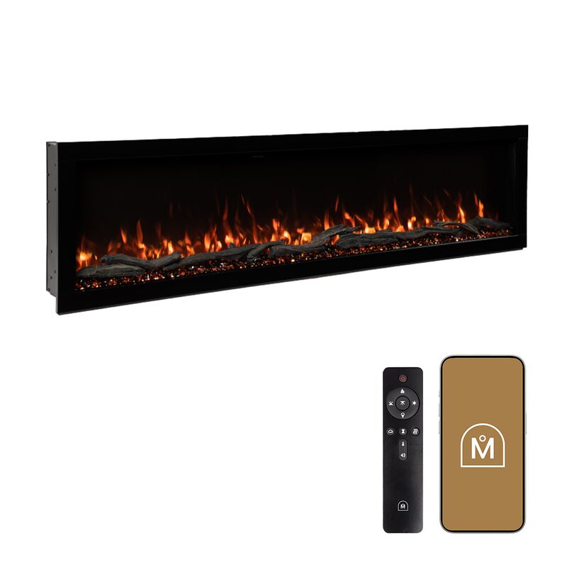 Highmark Built-In Electric Fireplace