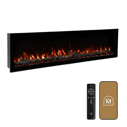 Highmark Built-In Electric Fireplace