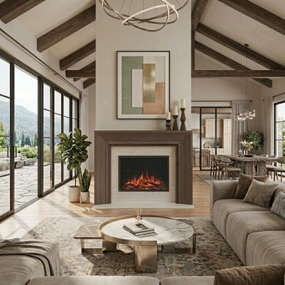Everly Mantel Surround