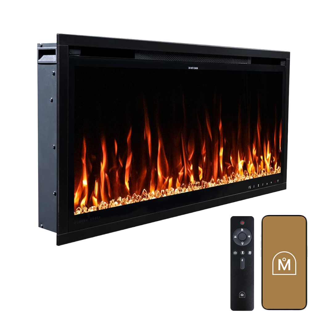 Aerus Slim Linear Electric Fireplace