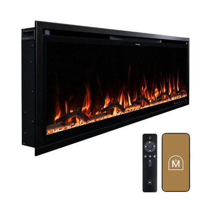 Aerus Slim Linear Electric Fireplace