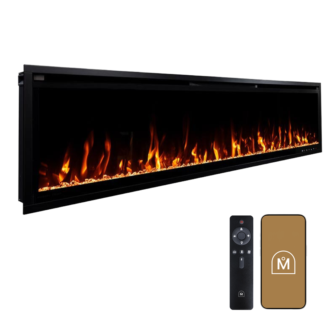 Aerus Slim Linear Electric Fireplace