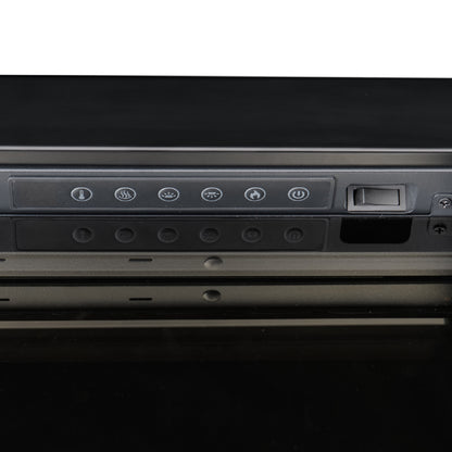 Highmark Luxe LCD Built-In Electric Fireplace