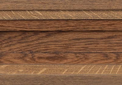 Swatch of Benson of white oak warm walnut