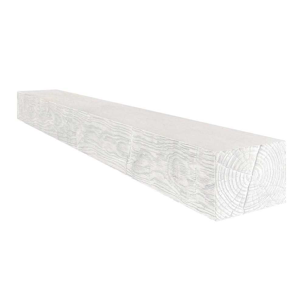 Ashcroft 72-in Concrete Mantel Shelf Shown in Mist