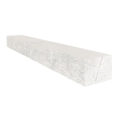 Ashcroft 72-in Concrete Mantel Shelf Shown in Mist