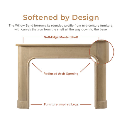 Willow Bend Mantel Surround