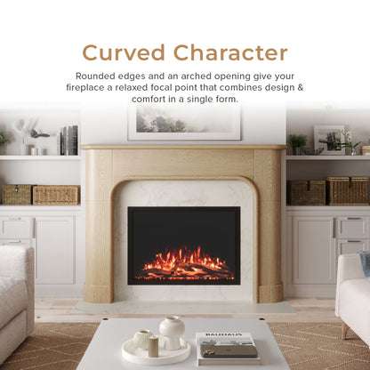 Willow Bend Mantel Surround