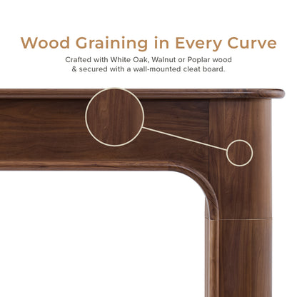 Willow Bend Mantel Surround